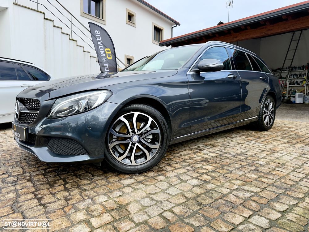 Mercedes-Benz C 200 d Aut. - 15