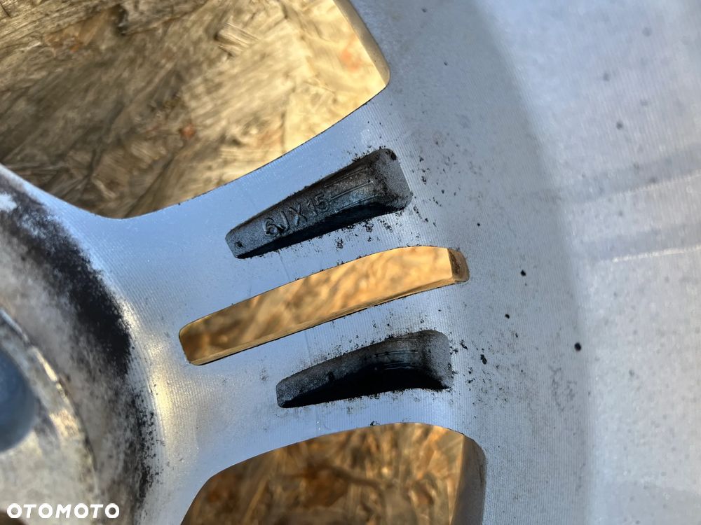 FELGI KOŁA KOMPLET CHEVROLET AVEO 15" 4x100 ET 45 - 20