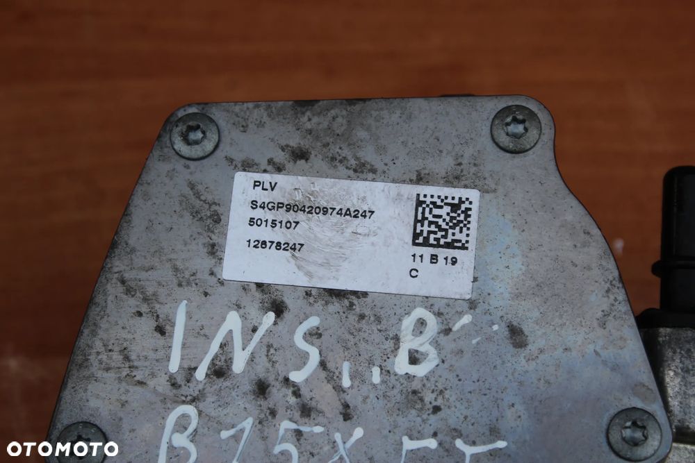 POMPA VACUM WAKUM OPEL INSIGNIA B 1.5 TURBO B15XFT 12678247 - 2