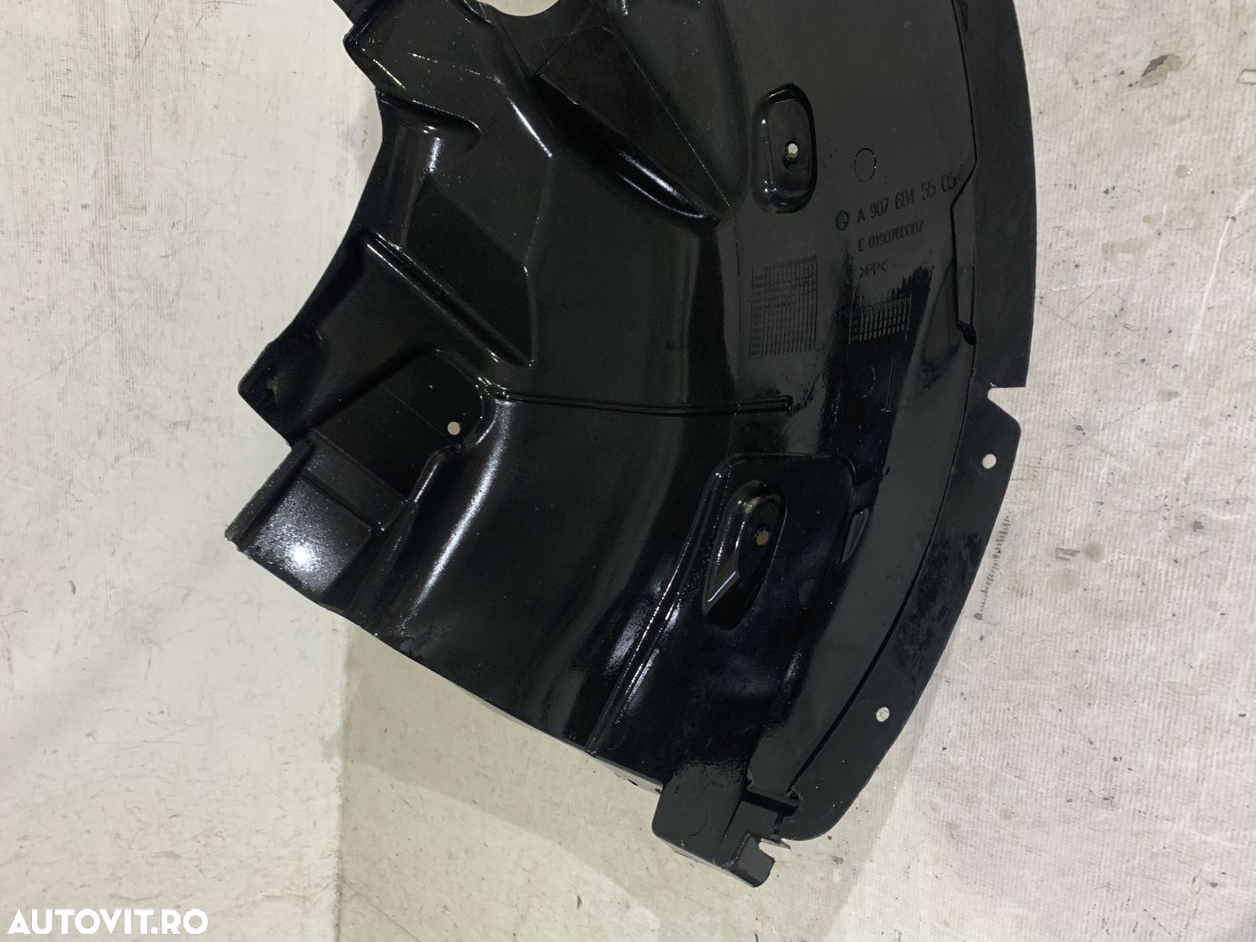 Aparatoare noroi stanga fata, Mercedes Sprinter, 2018, 2019, 2020, 2021, 2022, 2023, 2024, cod origine OE A9076845501. - 5