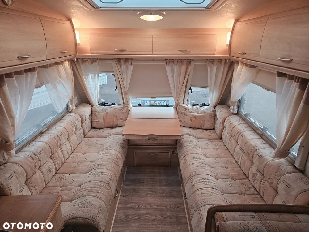 Hobby STERLING. WŁĄCZ FILMIK !!! 4 os. 2 SYPIALNIE. ŁÓŻKO PIĘTROWE. DUŻA ŁAZIENKA. NOWY SOLAR - 36