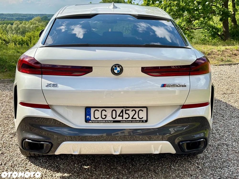BMW X6 M50d - 8