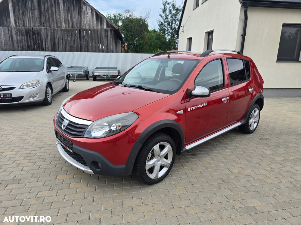 Dacia Sandero 1.6 MPI Stepway - 1