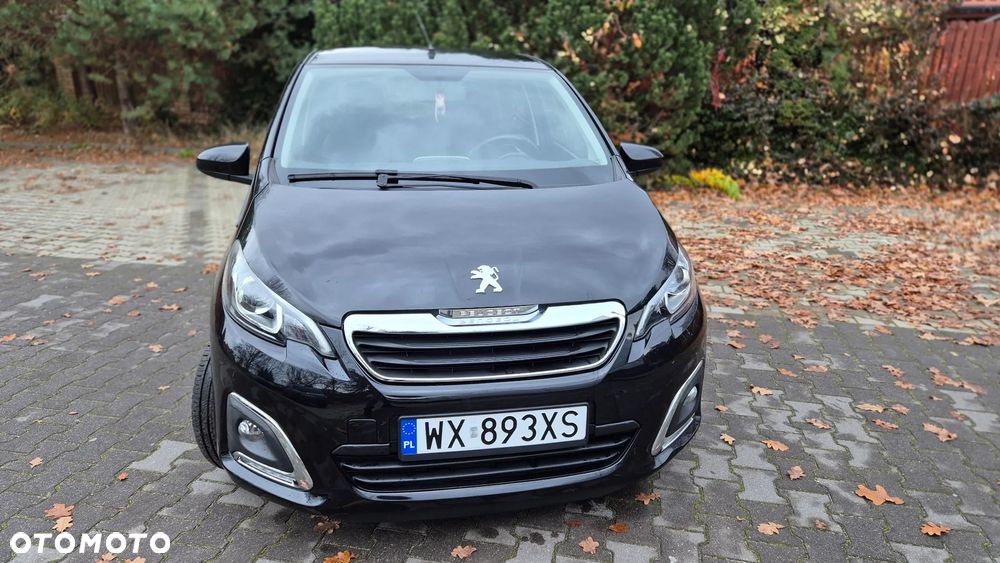 Peugeot 108 VTI 72 ETG5 Top Collection - 9