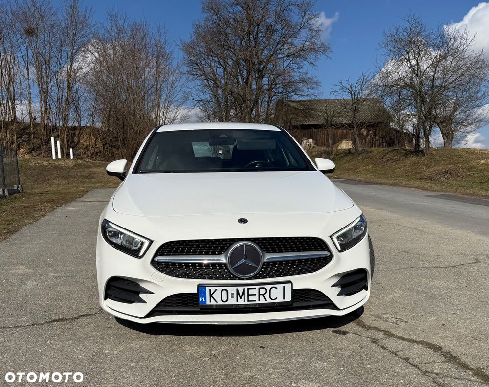 Mercedes-Benz Klasa A 200 AMG Line 7G-DCT - 2