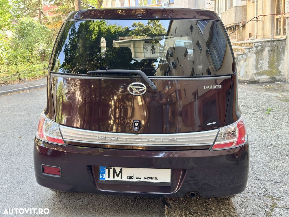 Daihatsu Materia 1.5 Eco 4WD - 6