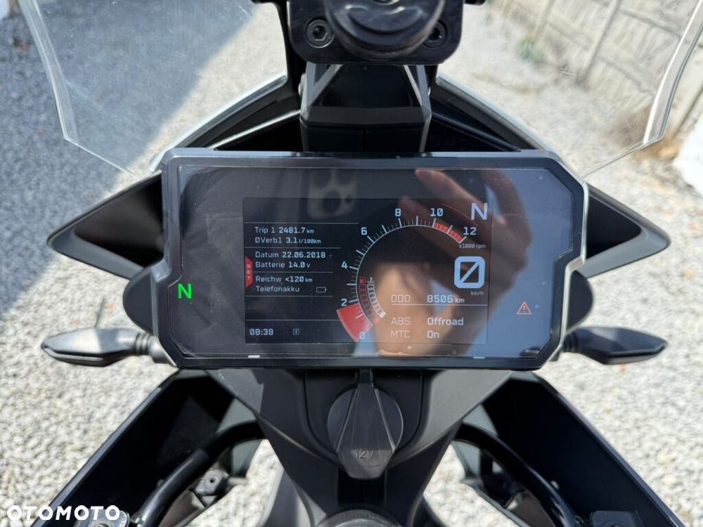 KTM Adventure 390 - 9