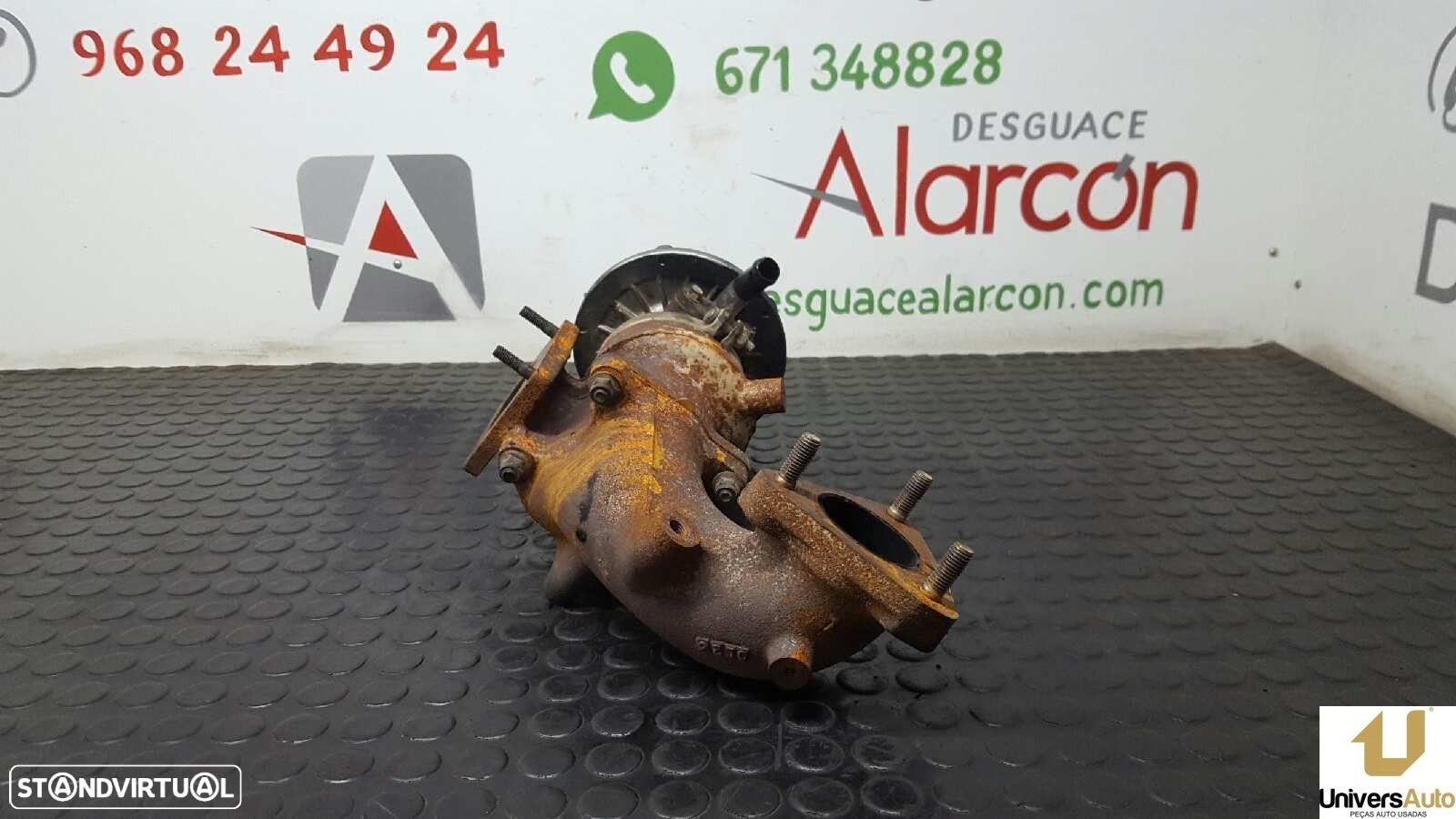 TURBOCOMPRESSOR KIA CARNIVAL II 2.9 CRDI LX - 3