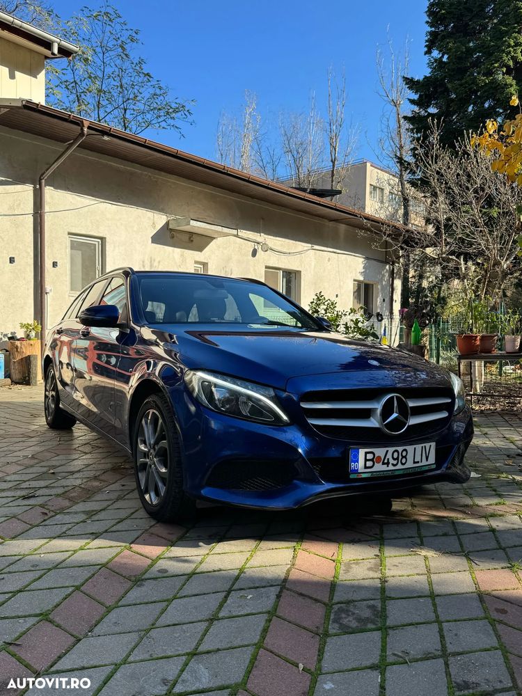 Mercedes-Benz C 200 d Aut. - 1