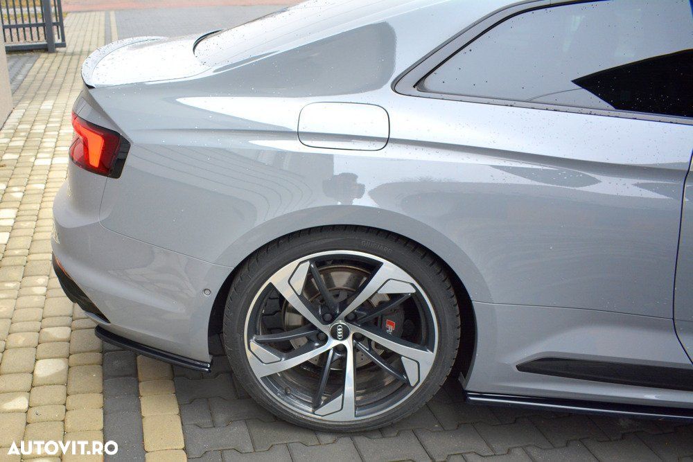 Prelungiri Laterale Bara Spate compatibile cu Audi RS5 F5 Coupe Maxton Design - 3