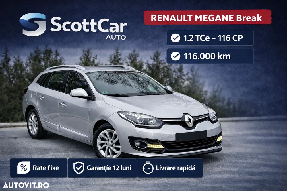 Renault Megane ENERGY TCe 115 Start & Stopp Paris Business - 1