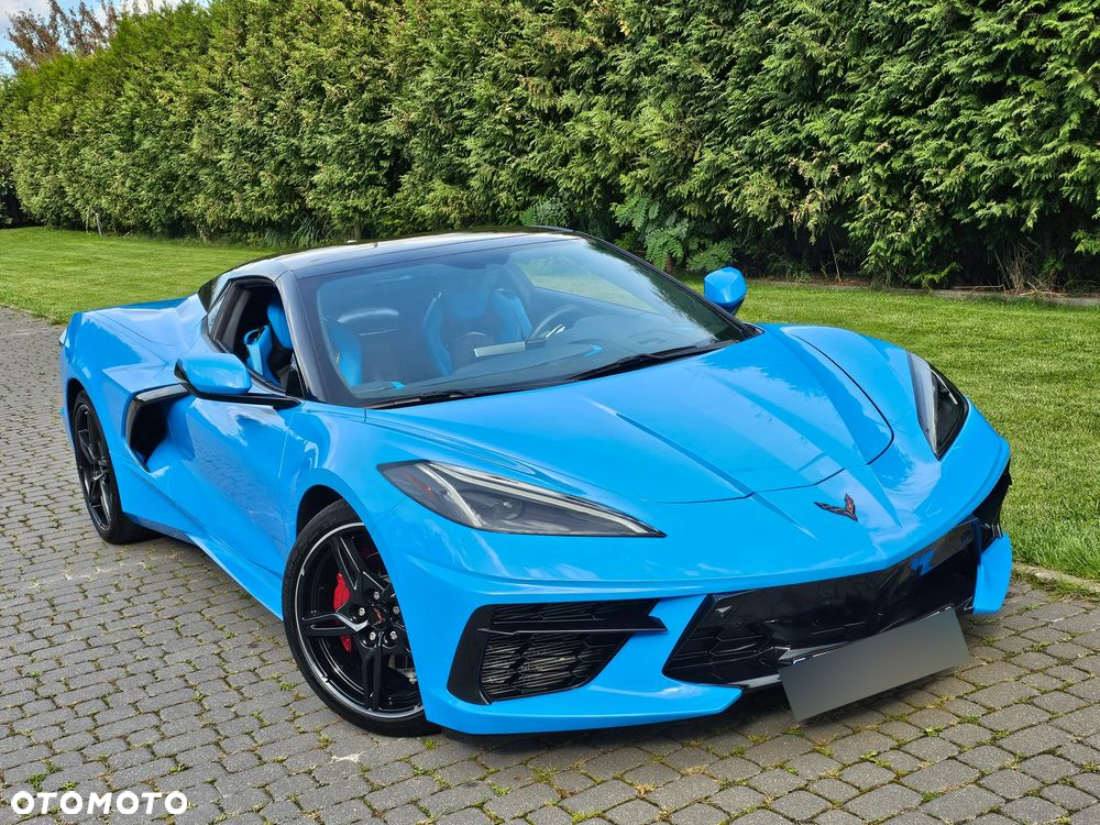 Chevrolet Corvette Stingray Cabriolet 3LT 6.2 V8 Automatik - 23