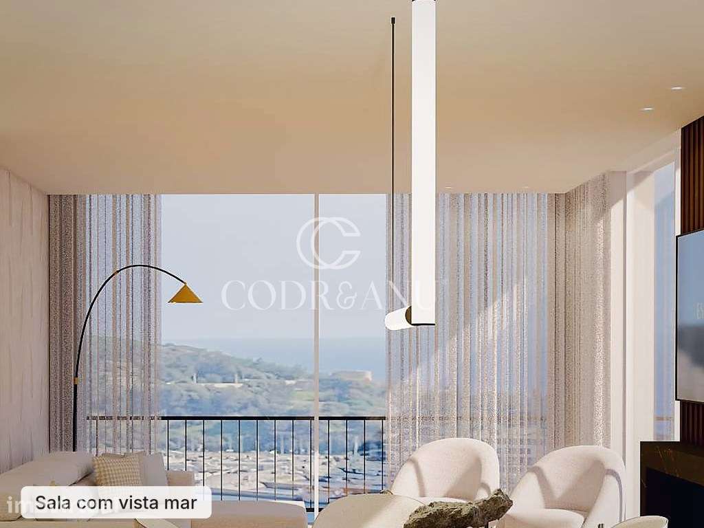 T3 Novo em Sesimbra Vista Mar e Piscina Infinity - Grande imagem: 4/13
