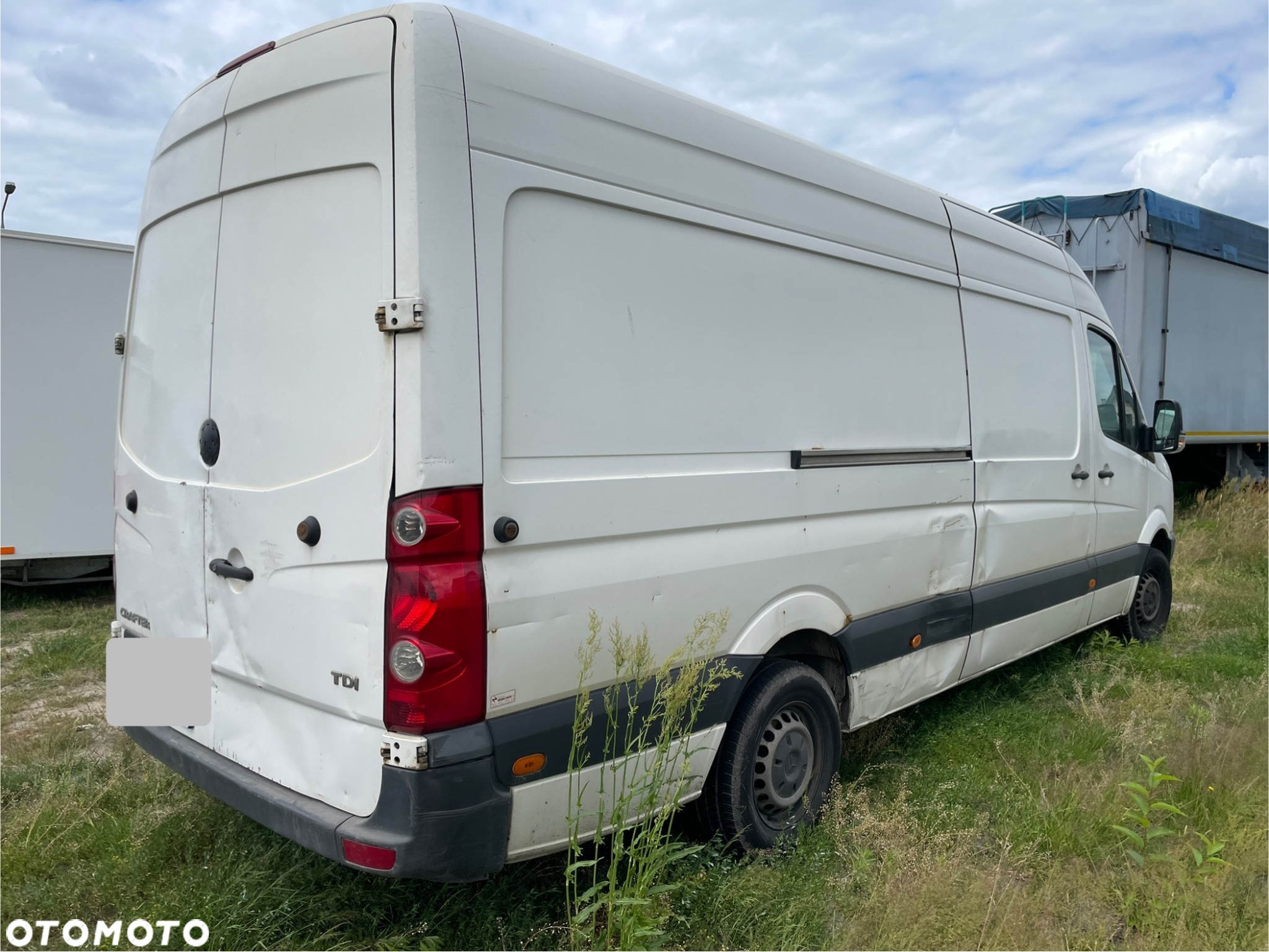 Volkswagen Crafter Maxi - 3