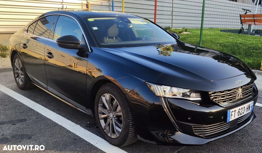 Peugeot 508 - 2