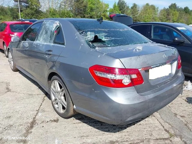 .Mercedes Benz Class E 250D Sport W212 16v 2.2D 651.924 Para Peças - 4