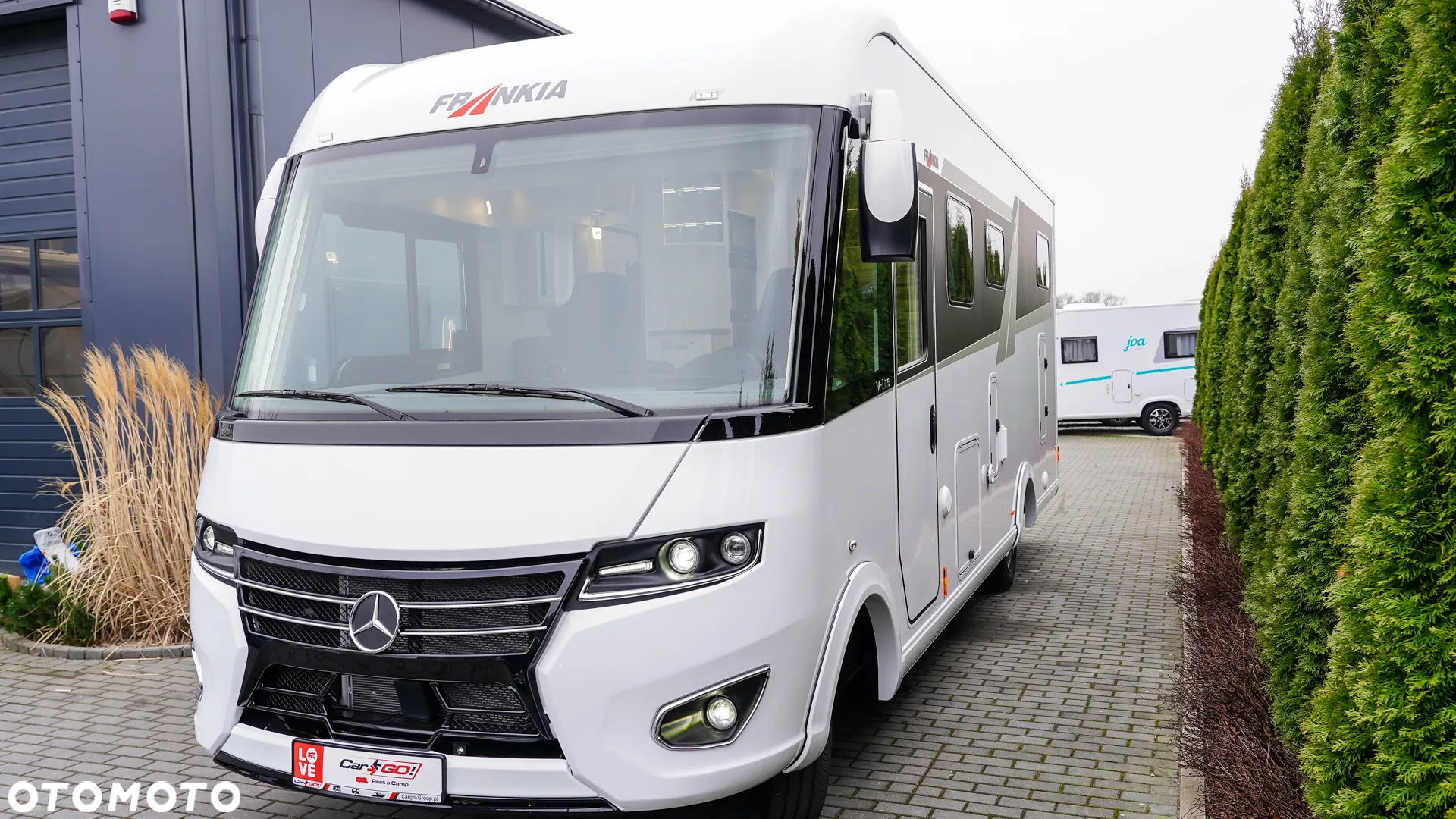 Frankia I7400 GD M-line - 3