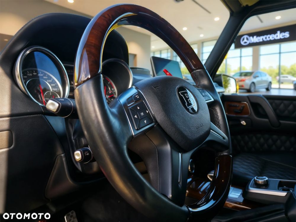 Mercedes-Benz Klasa G AMG 63 - 12