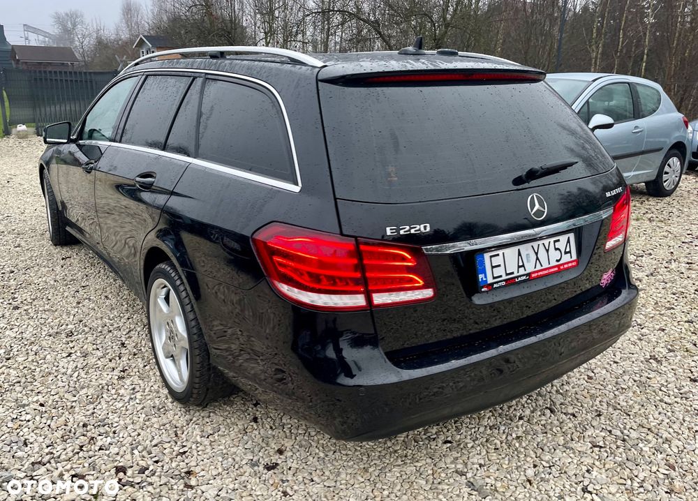 Mercedes-Benz Klasa E 220 BlueTEC 9G-TRONIC - 7