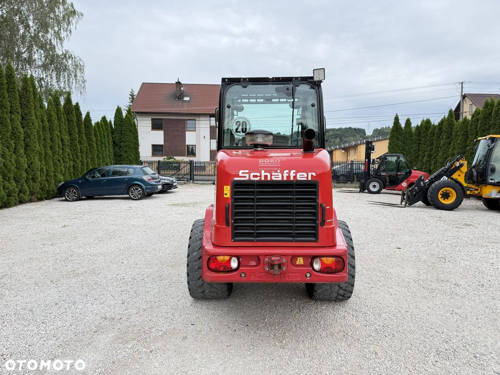 Schaffer 6370 T / TELESKOP / 2014 ROK / MAŁE GABARYTY SZER-157CM / ORYGINAŁ / ZADBANA / SPROWADZONA Z NIEMIEC / PIĘKNIE UTRZYMANA / KLIMA / BEZ DPF I ADBLUE / 6390 6680 3550 3560 4560 4580 8090 TM 180 220 JCB - 10