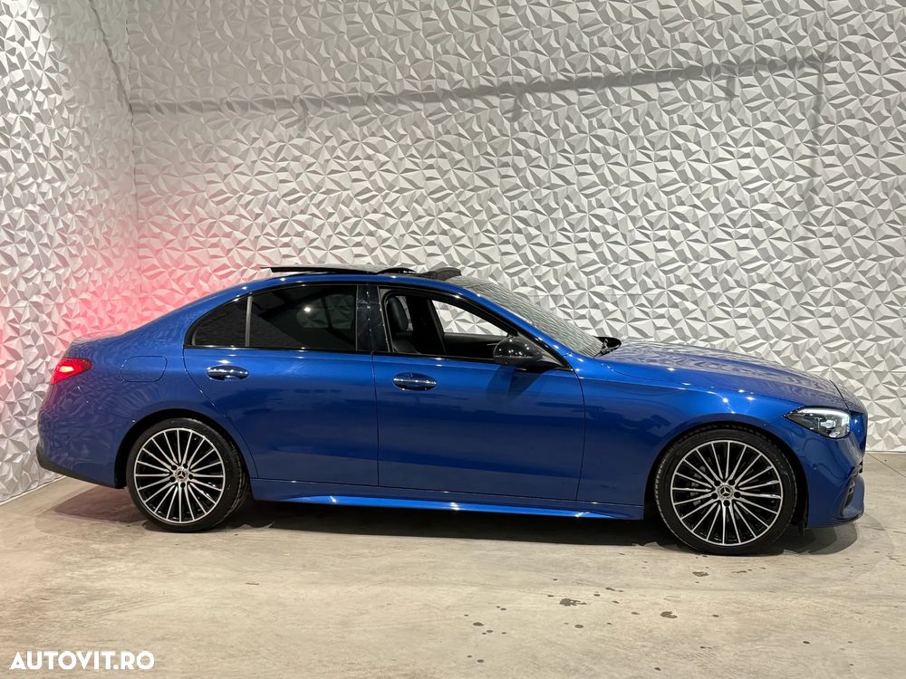 Mercedes-Benz C 180 9G-TRONIC AMG Line Advanced - 2