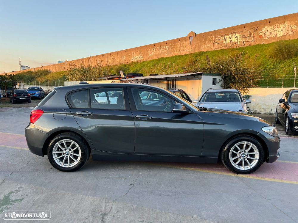BMW 116 d - 5