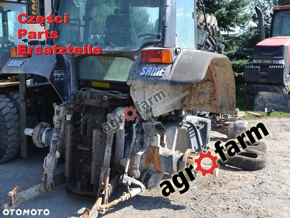 Same Titan 190 części, skrzynia biegów, silnik - 3