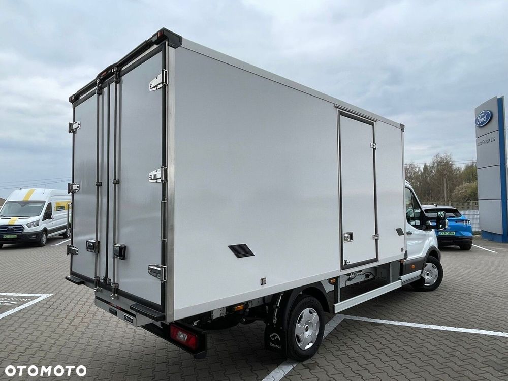 Ford transit Ford Transit SCAB HDT6 L3 Podwozie + Kontener - 13