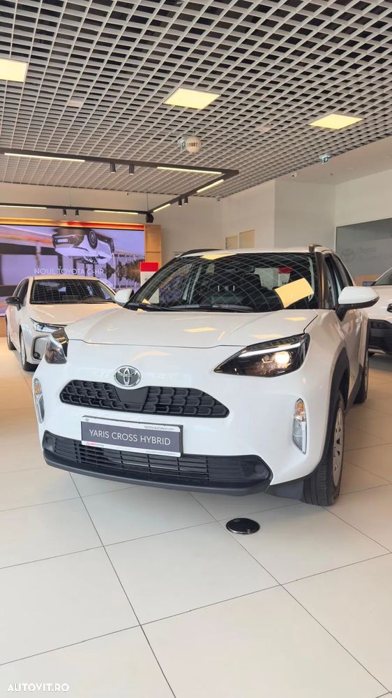 Toyota Yaris Cross 1.5 VVT-i HSD 4x2 Active - 18