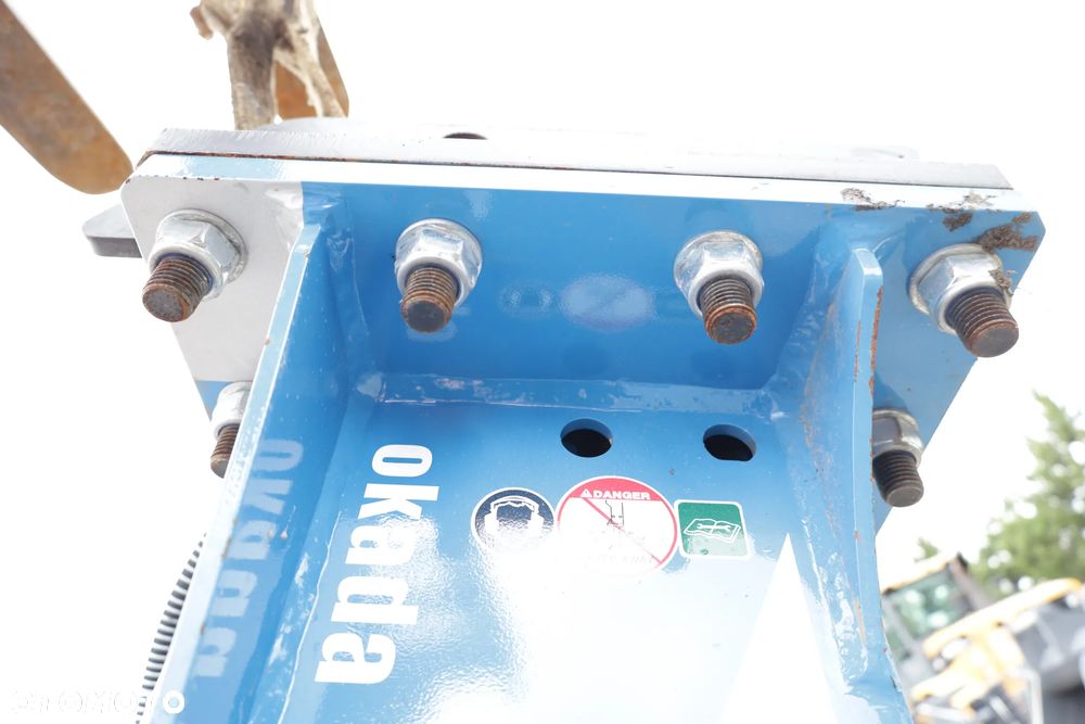 Młot hydrauliczny Okada 800 Breaker Hammer 393 kg - 21
