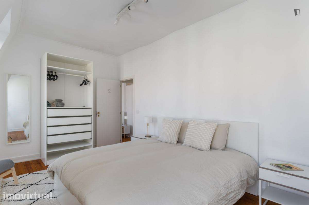 Quarto - localizado em Penha de França Lisbon - Grande imagem: 5/8