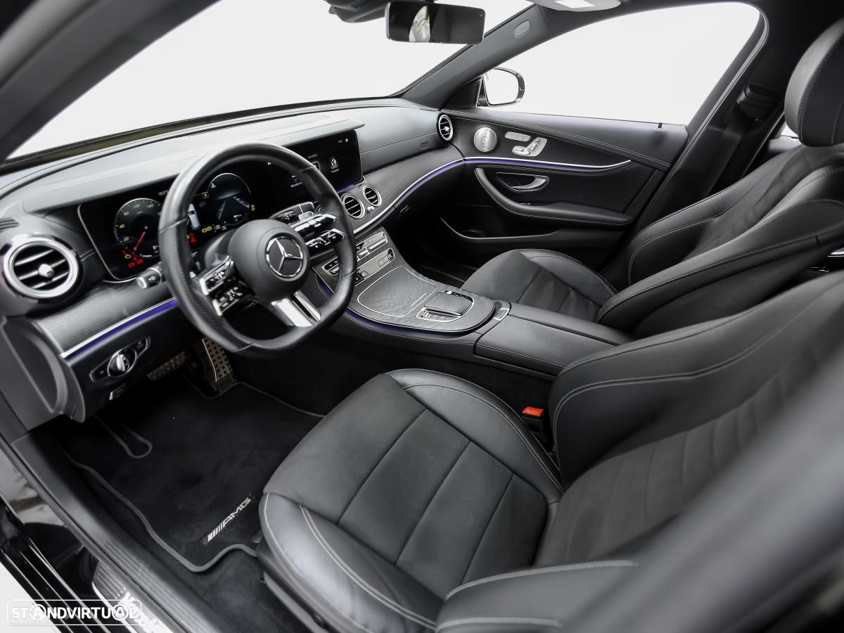 Mercedes-Benz E 300 de 4Matic T 9G-TRONIC AMG Line - 7