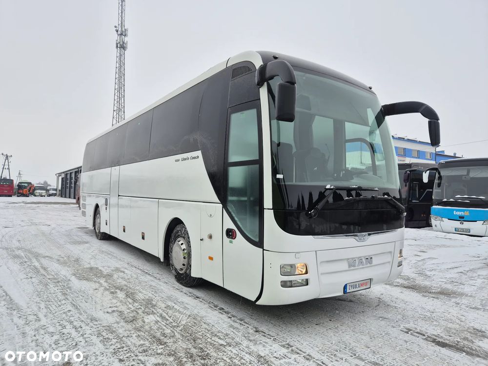 MAN LION'S COACH/ 12 METRÓW/ SPROWADZONY/ WC - 2