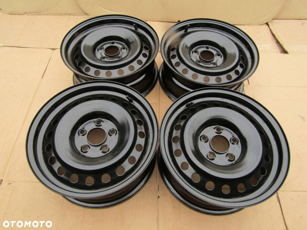 Felgi 16 Nissan QASHQAI I II Juke X-TRAIL Pulsar / ET40  czujniki TPMS - 3