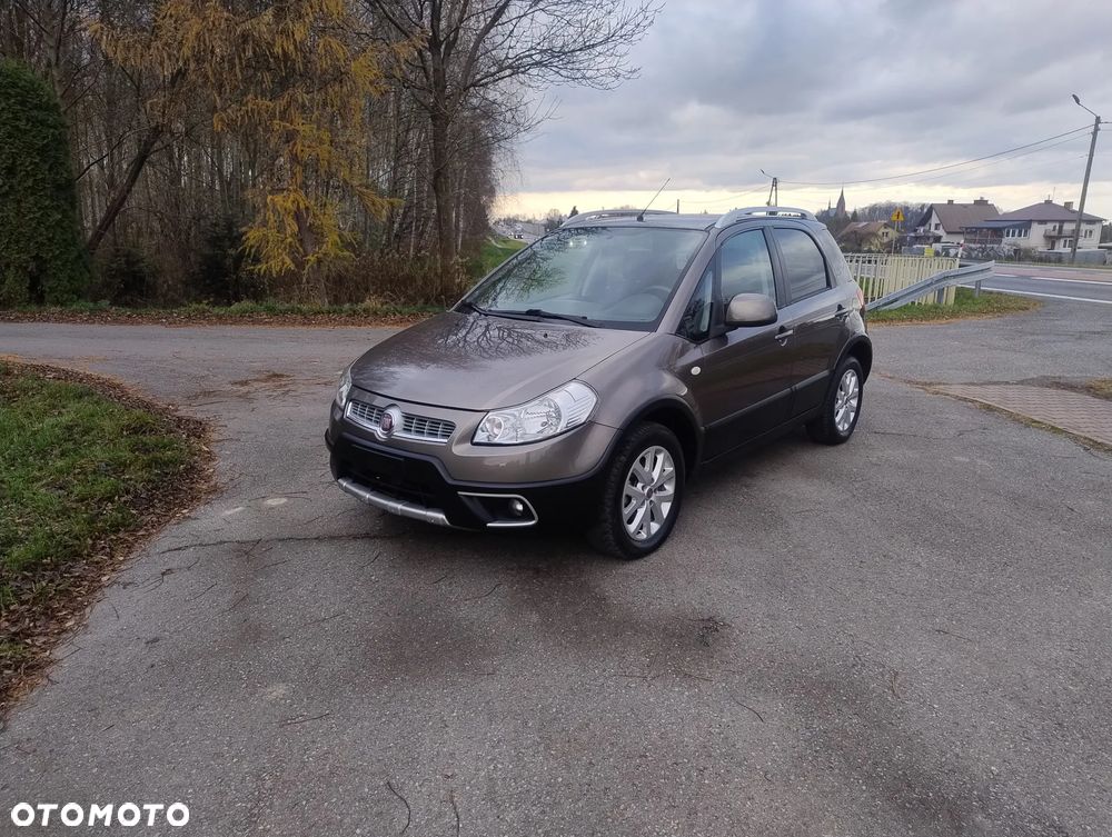 Fiat Sedici 1.6 16V 4x4 Emotion - 11