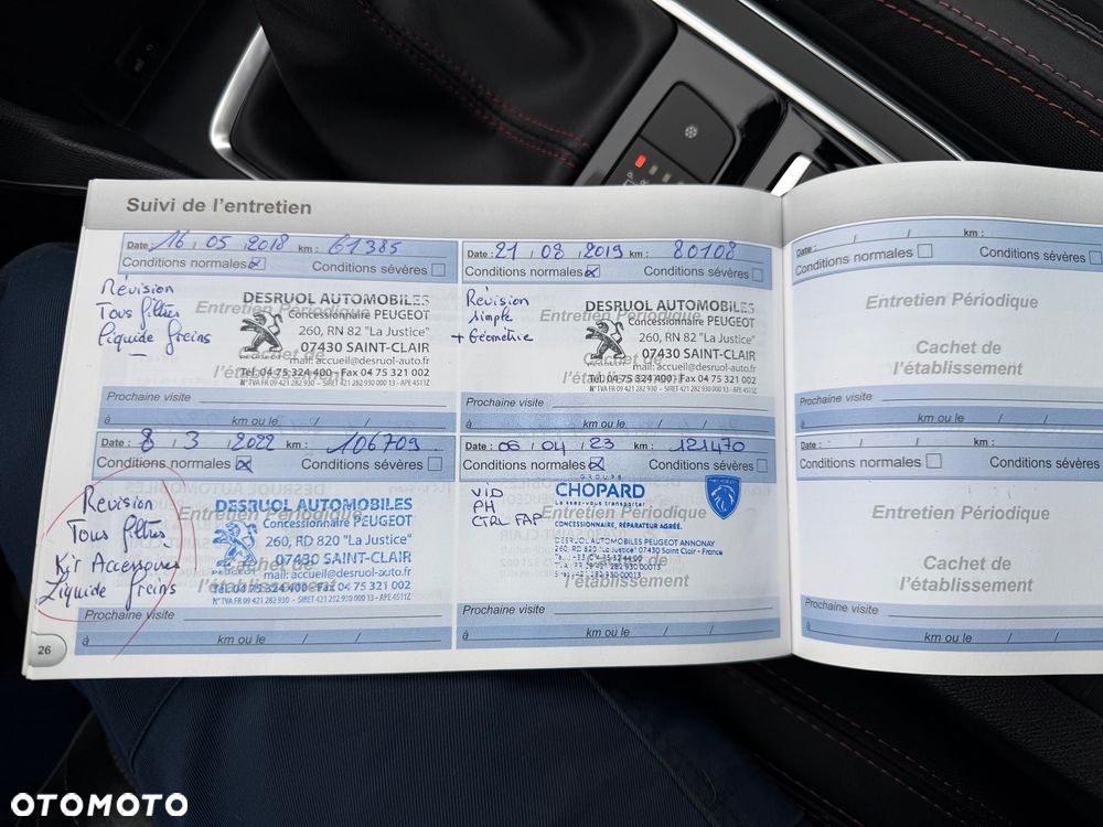 Peugeot 308 BlueHDi 180 EAT6 GT - 25