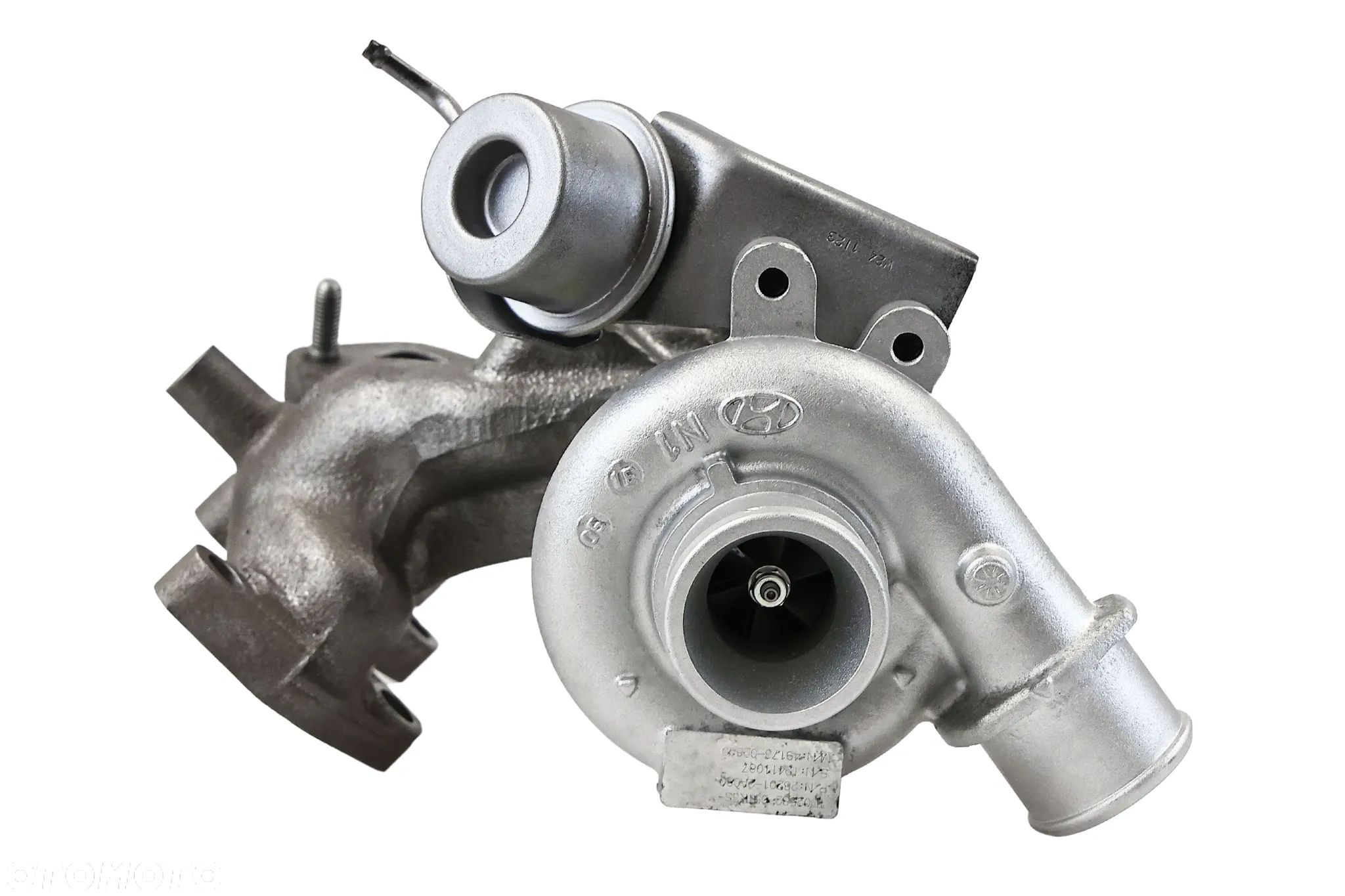 Turbosprężarka BMW 318d E46 2.0 D 115KM 740911-1 - 1