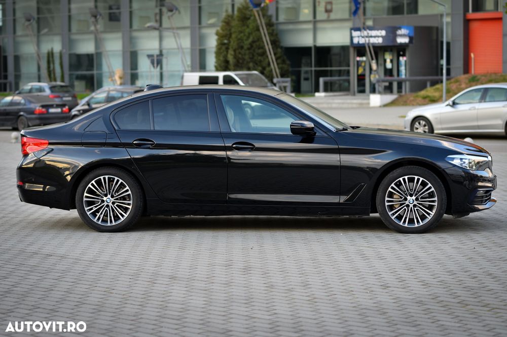 BMW Seria 5 530e AT PHEV - 3