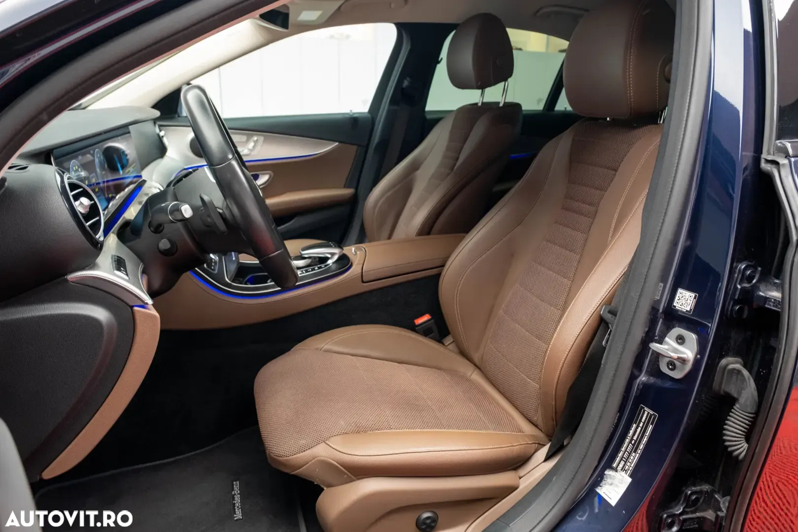 Mercedes-Benz E 450 4MATIC Aut. - 14