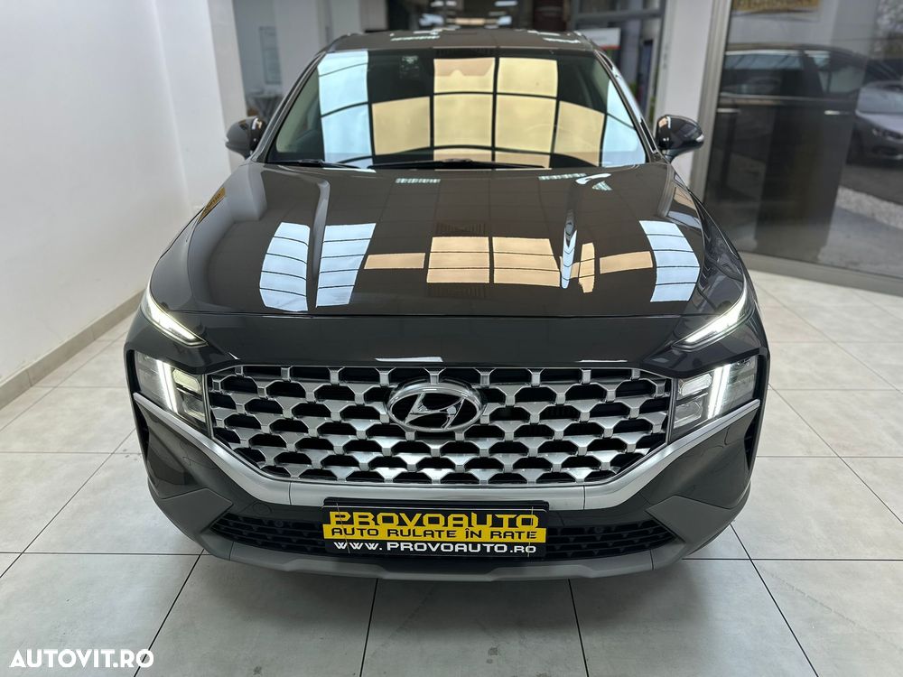 Hyundai Grand Santa Fe 2.2 CRDi ISG 4WD Aut. Luxury - 14