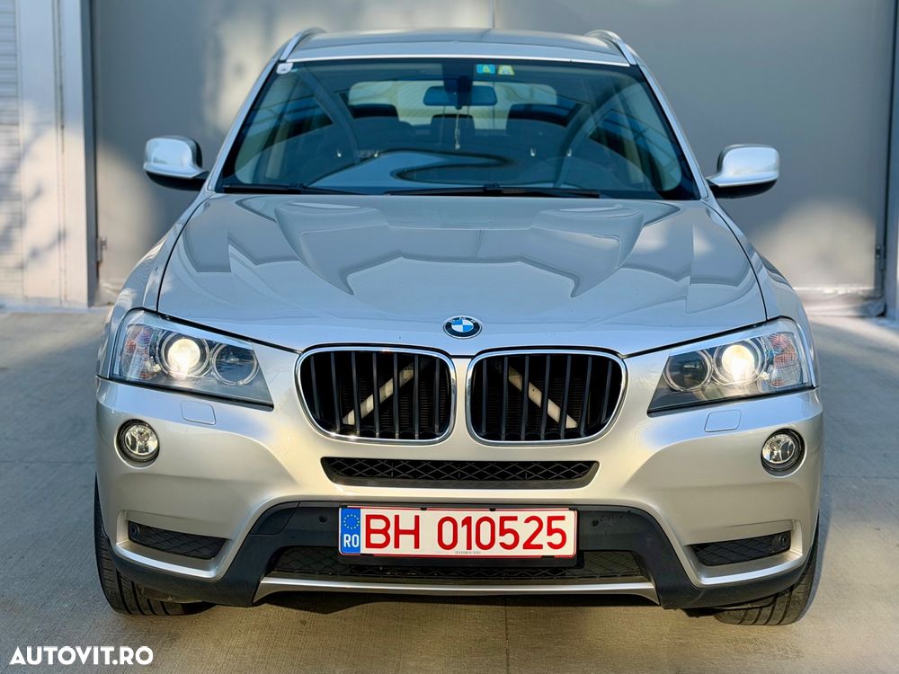 BMW X3 xDrive20d Aut. - 3