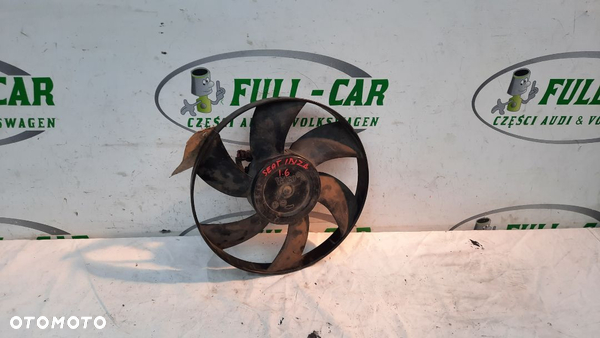 SEAT IBIZA WENTYLATOR CHŁODNICY 1,6