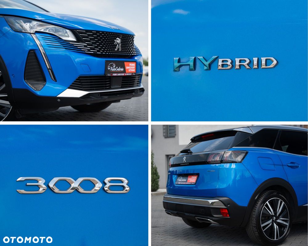 Peugeot 3008 1.6 PureTech Hybrid PHEV Active Pack S&S EAT8 - 20