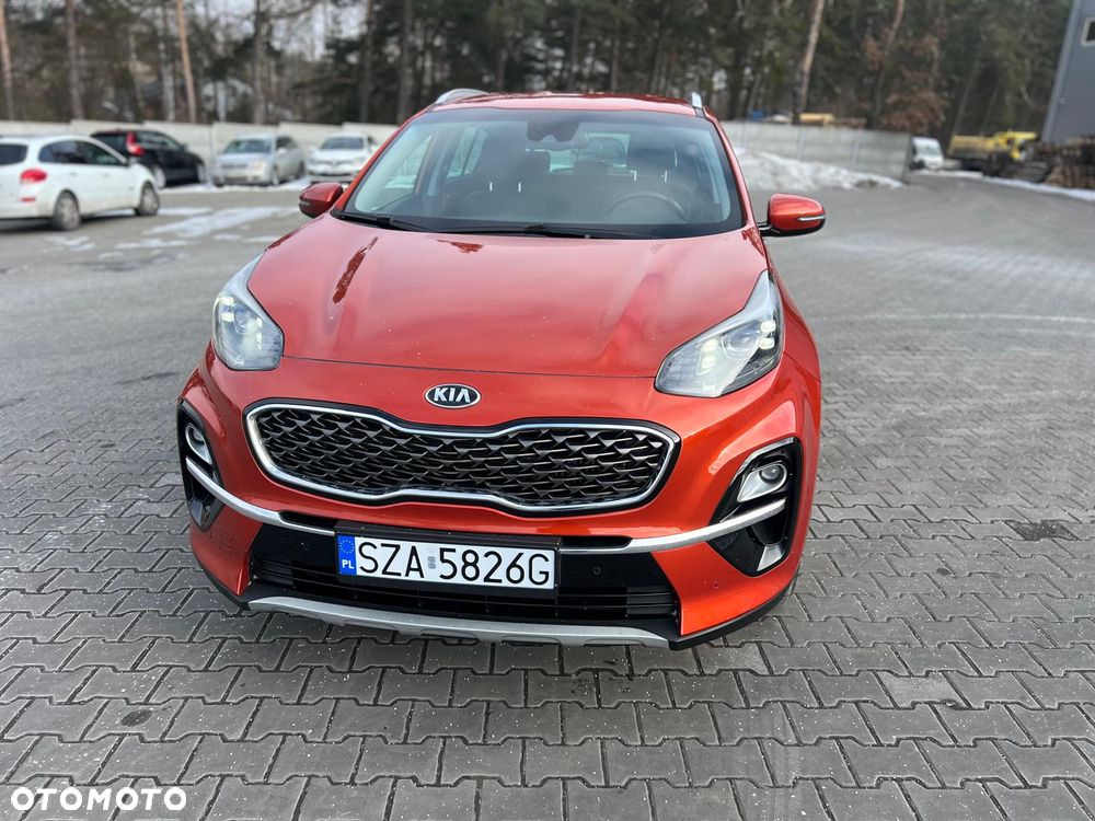 Kia Sportage 1.6 T-GDI AWD VISION - 3