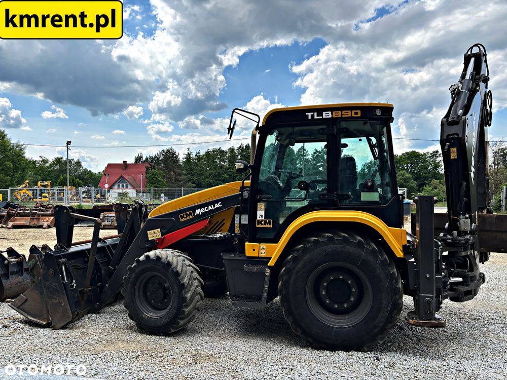 Mecalac TLB 890 PS KOPARKO-ŁADOWARKA 2021R. MTH: 1484 ! 40KM/H ! | JCB 3CX CAT 423 428 CASE 580 590 NEW HOLLAND 115 110 - 13
