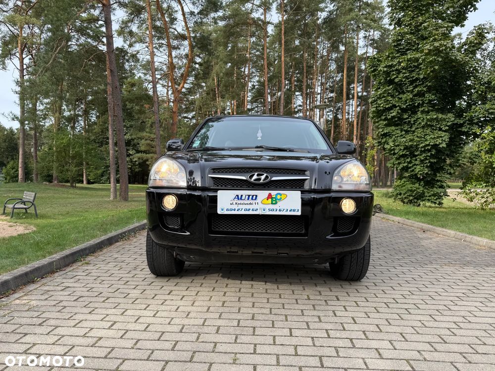 Hyundai Tucson 2.0 CRDi 4WD GLS - 4