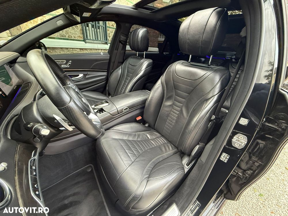 Mercedes-Benz S 350 d Long Aut - 6