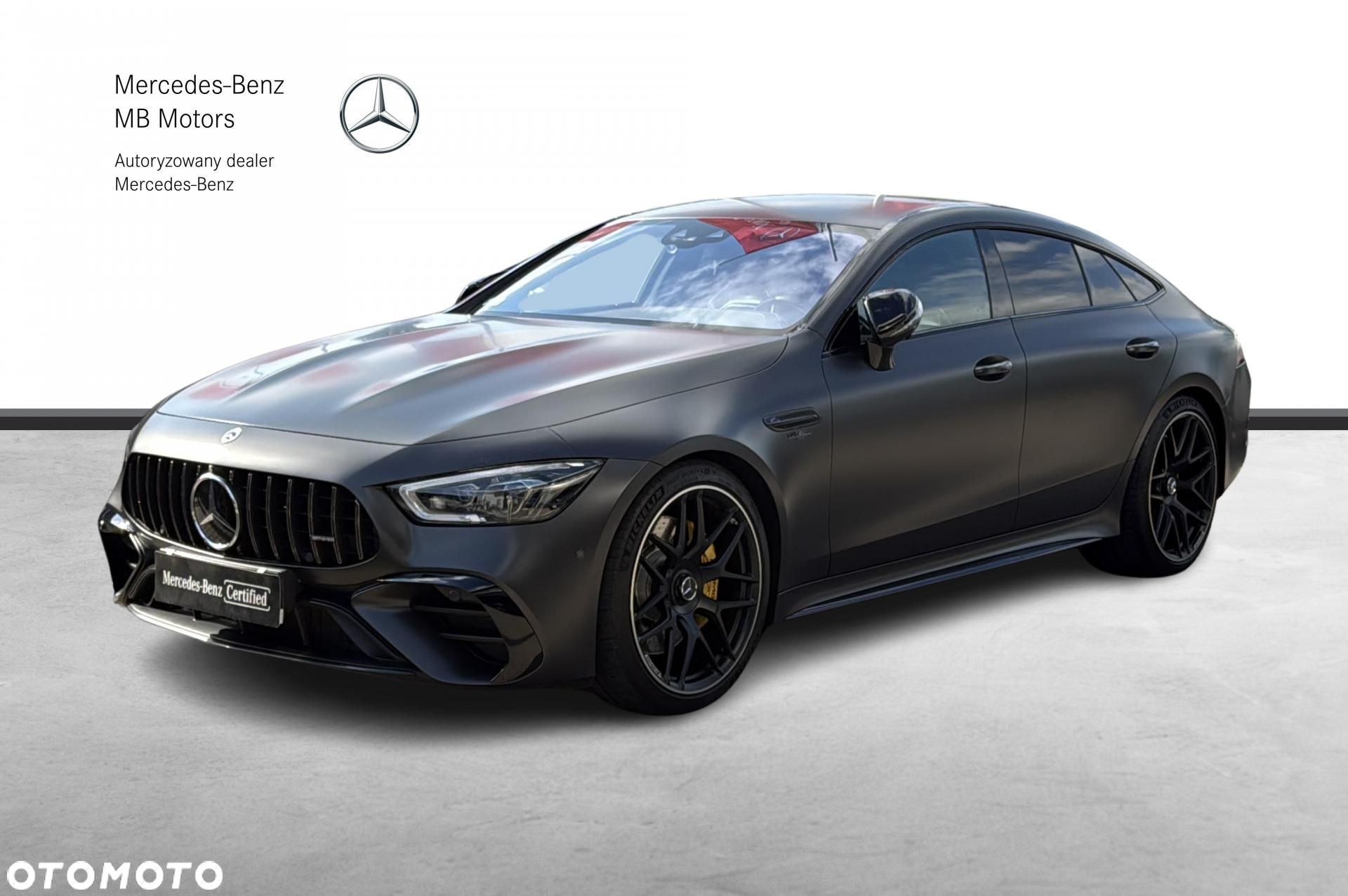 Mercedes-Benz AMG GT - 1