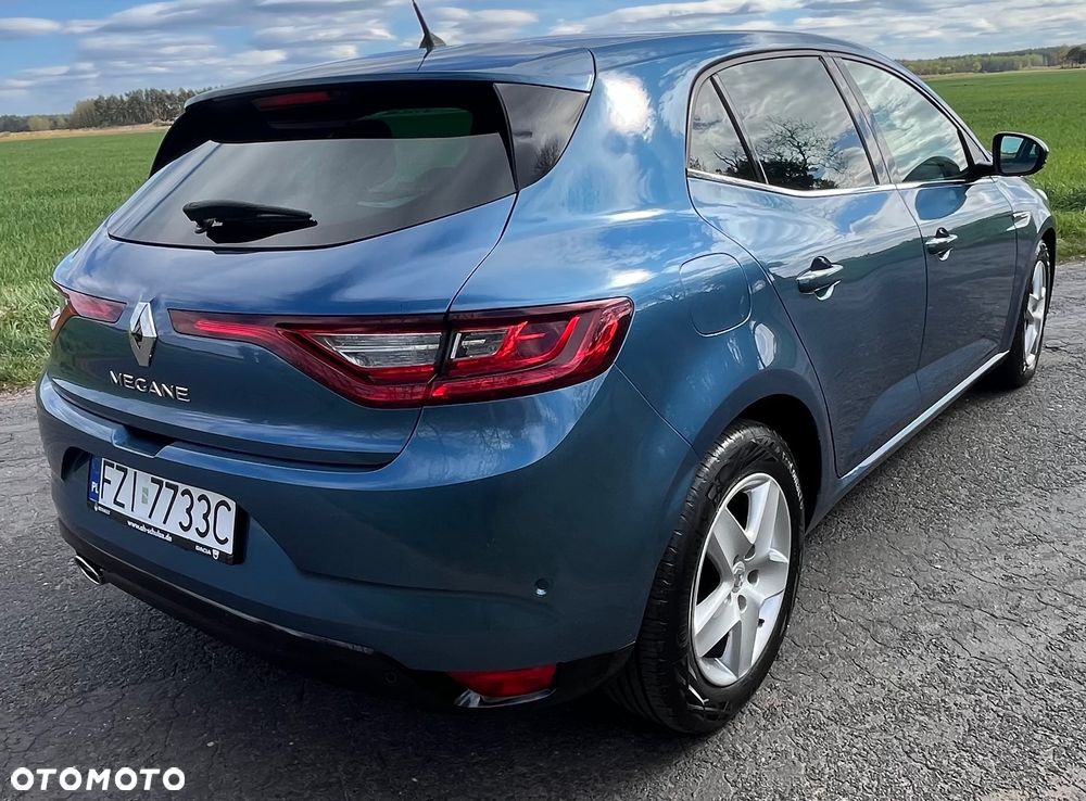 Renault Megane 1.5 dCi Limited EDC EU6 - 7