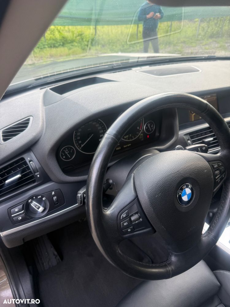 BMW X3 xDrive20d Aut. - 13